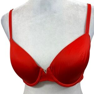 Ladie Victoria’s‎ Secret Bombshell Red Stain Padded Bra Size 32 C